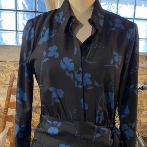 Like New Parker size M dress w/wrap detail